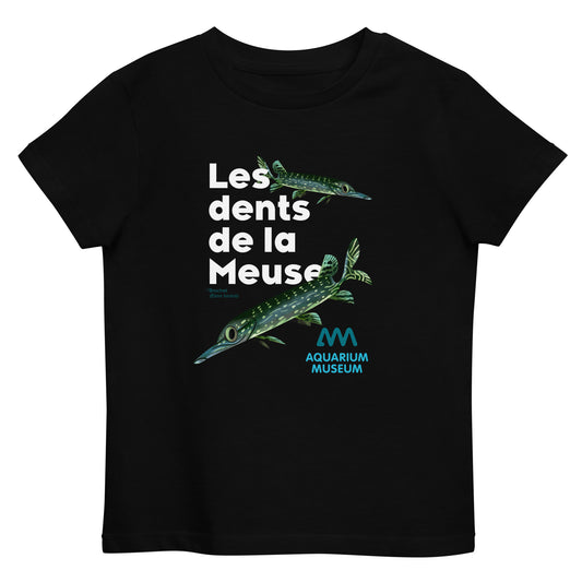 T-shirt Brochet - Les dents de la Meuse