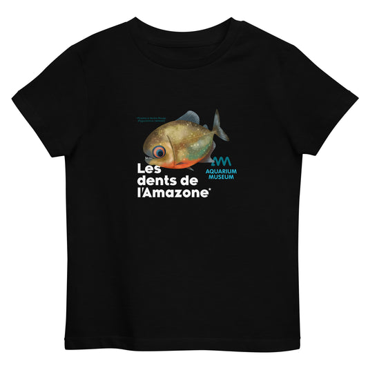 T-shirt Piranha - Les dents de l’Amazone