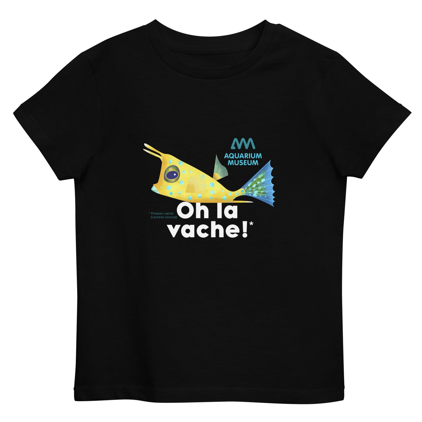 T-shirt Poisson-vache - Oh la vache!