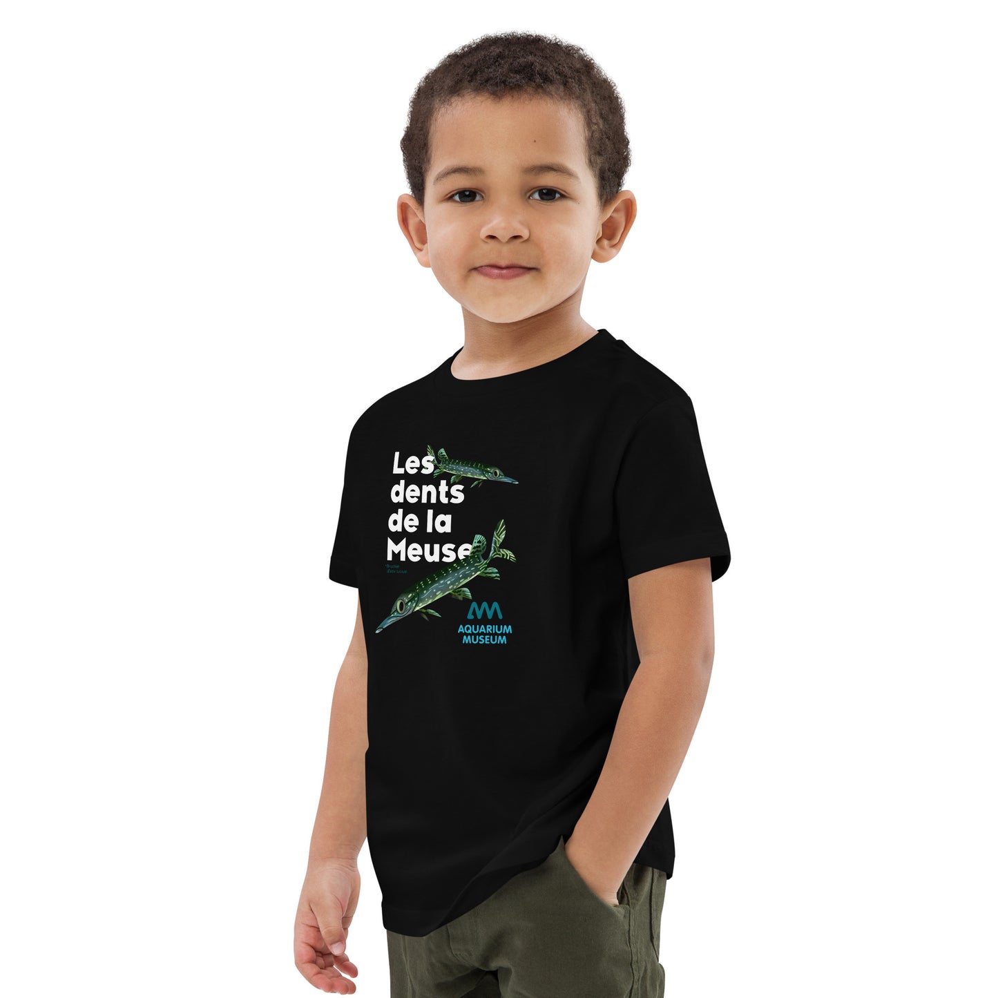 T-shirt Brochet - Les dents de la Meuse