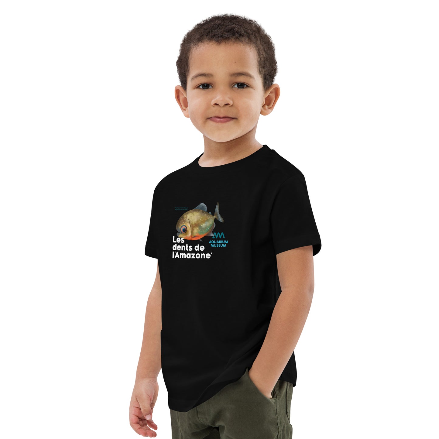 T-shirt Piranha - Les dents de l’Amazone