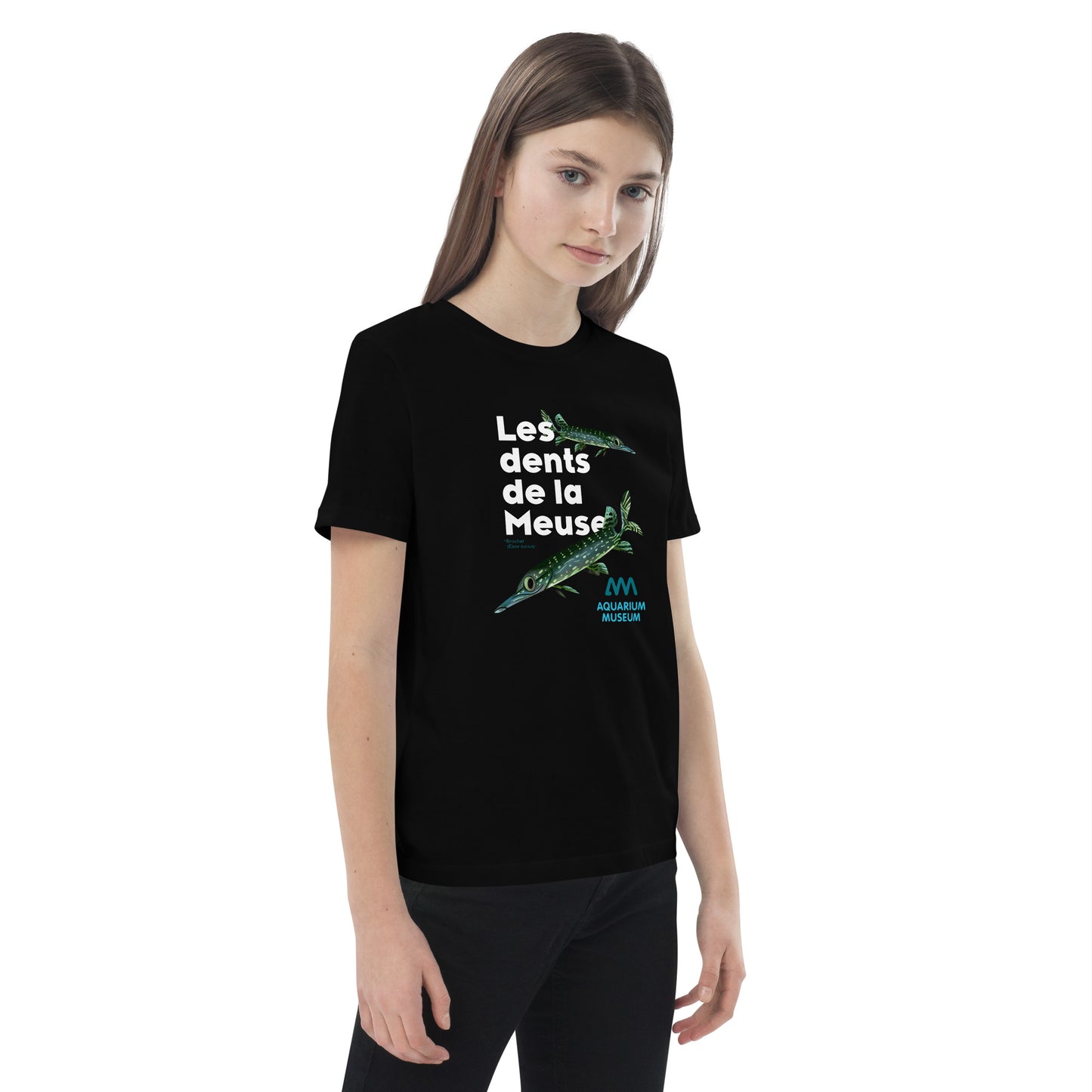 T-shirt Brochet - Les dents de la Meuse