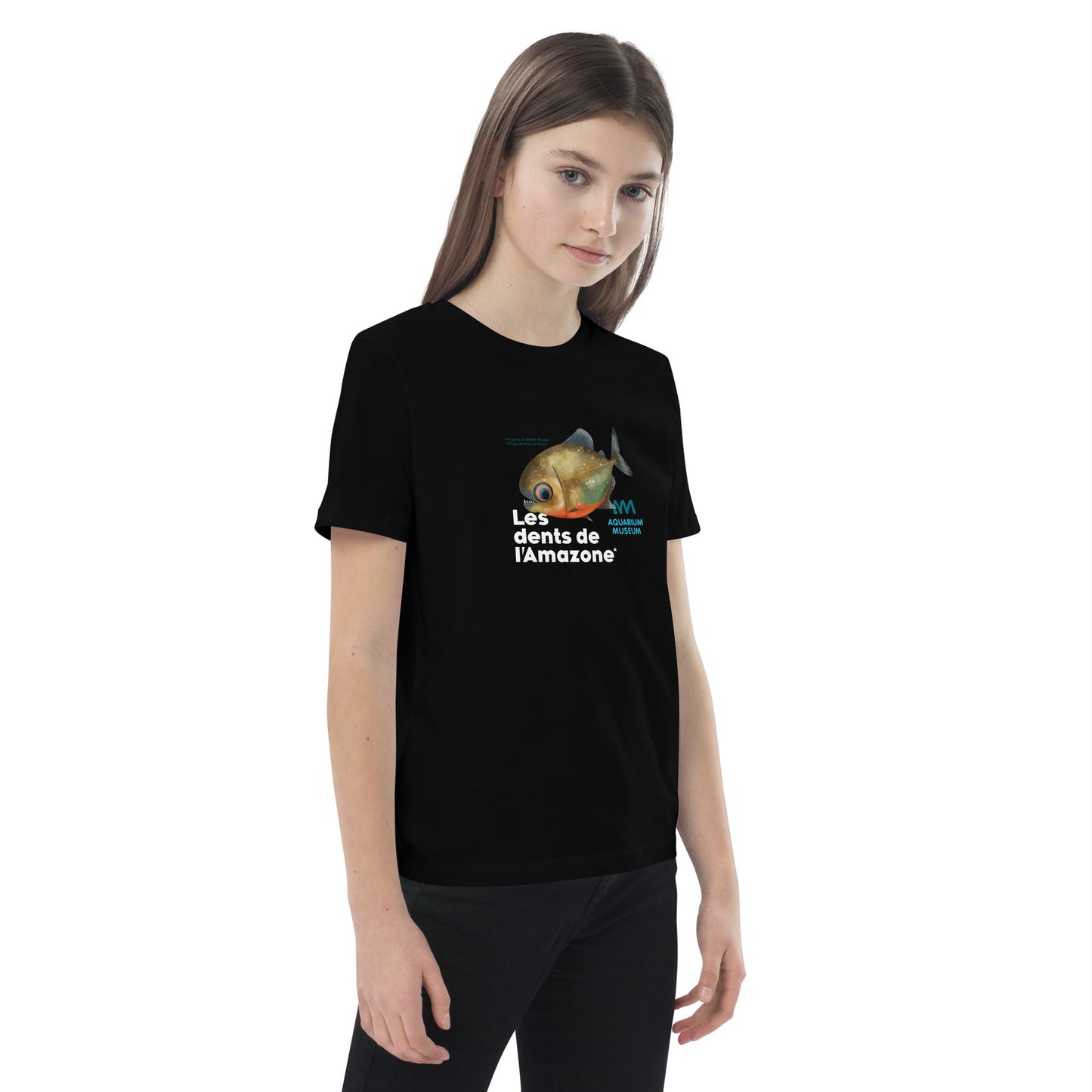 T-shirt Piranha - Les dents de l’Amazone