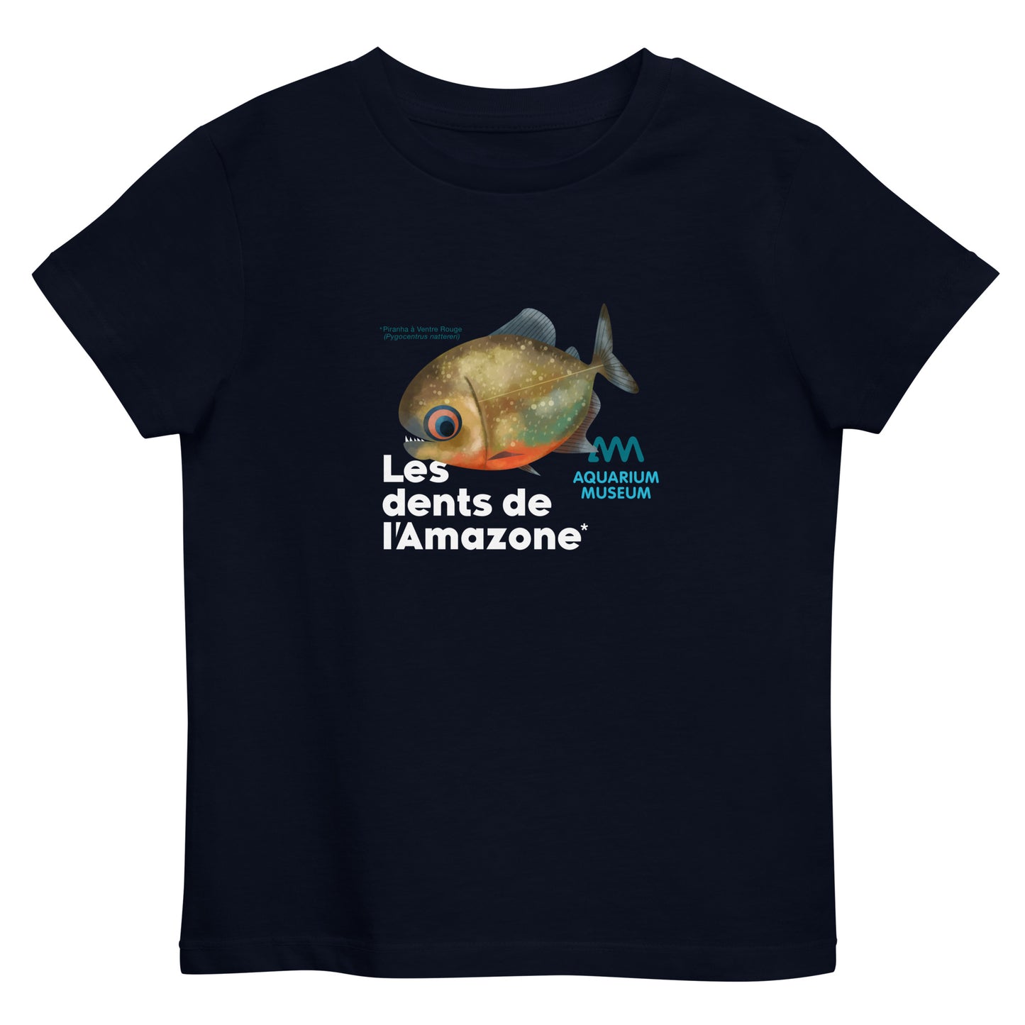 T-shirt Piranha - Les dents de l’Amazone