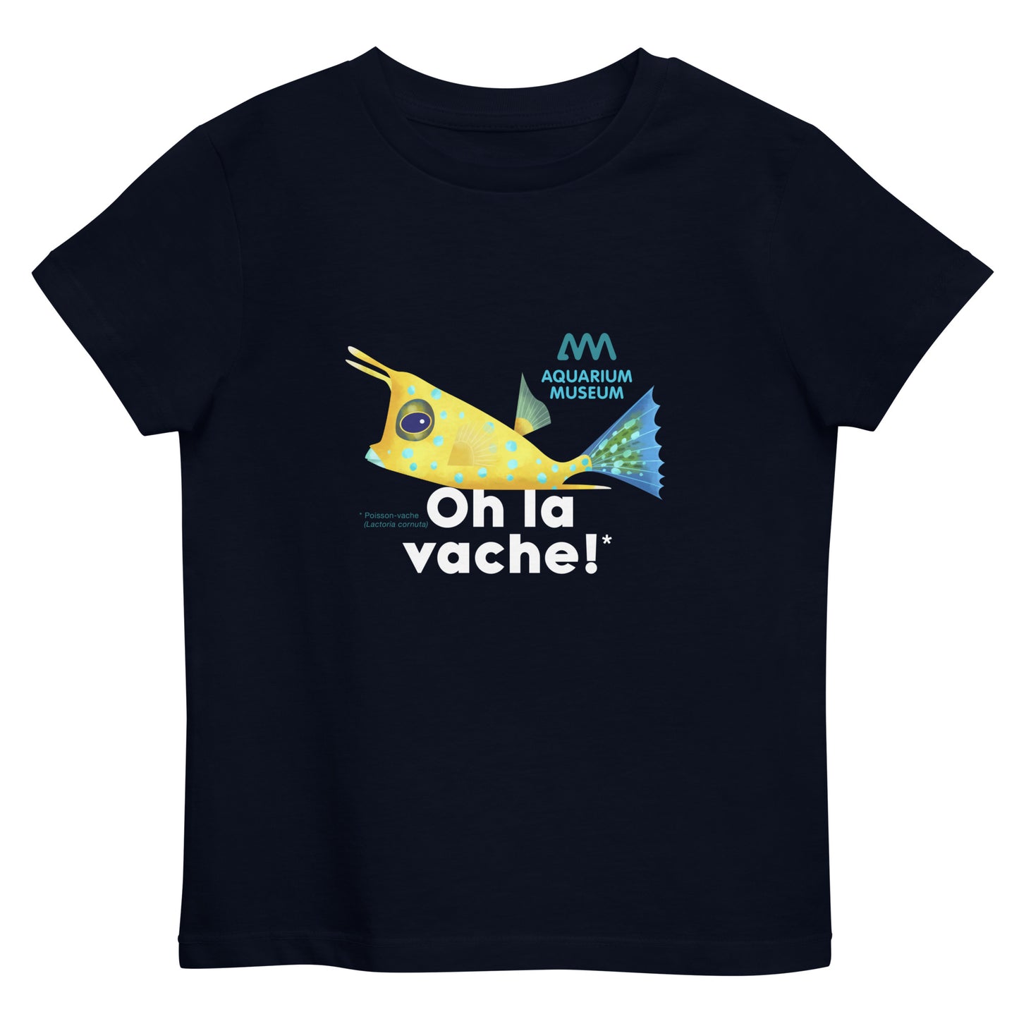 T-shirt Poisson-vache - Oh la vache!