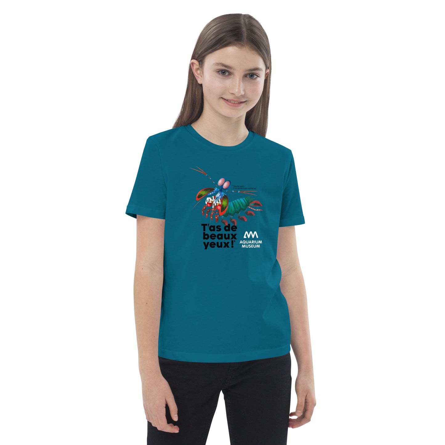 T-shirt Squille paon - T’as de beaux yeux
