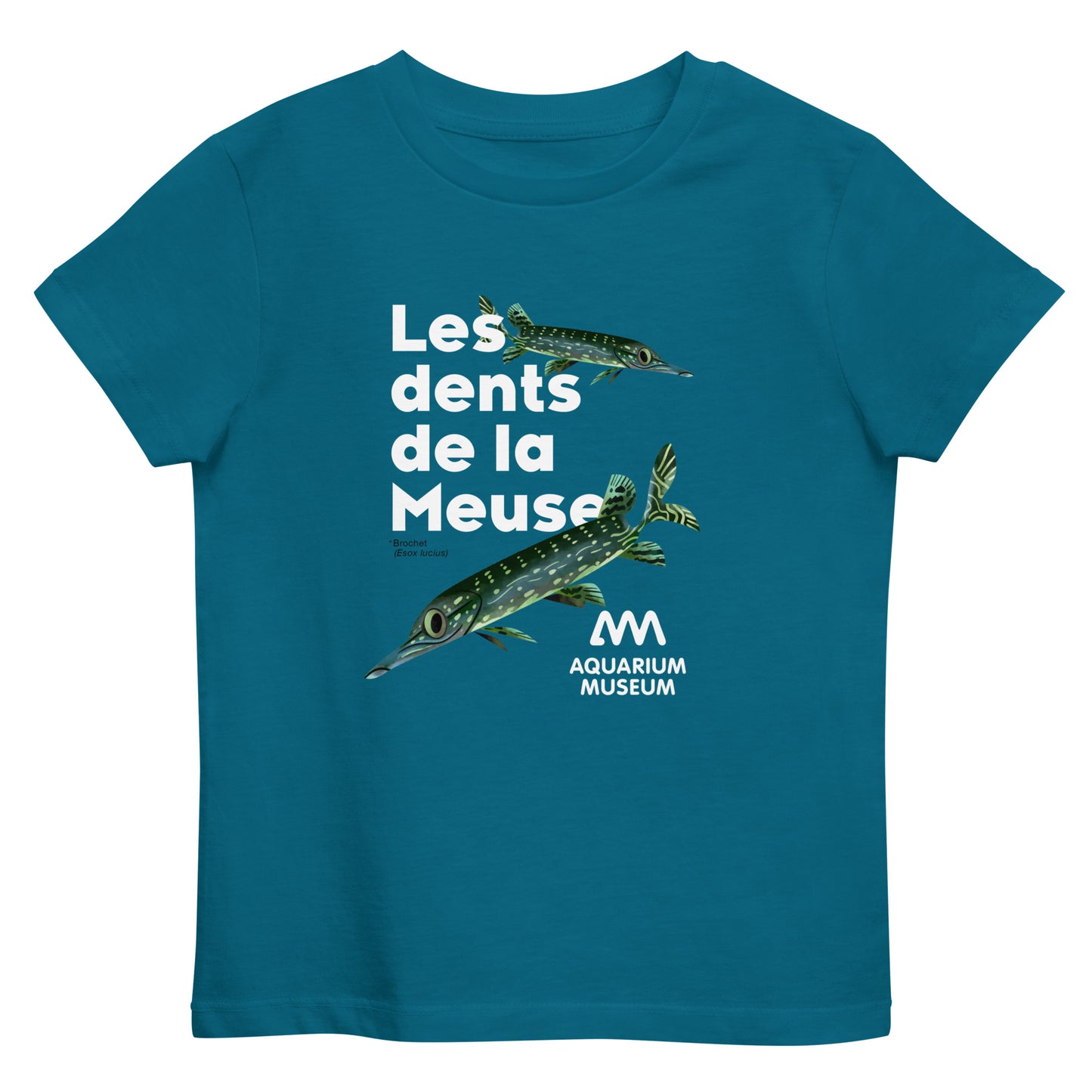 T-shirt Brochet - Les dents de la Meuse