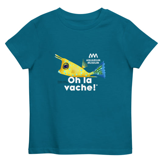 T-shirt Poisson-vache - Oh la vache!