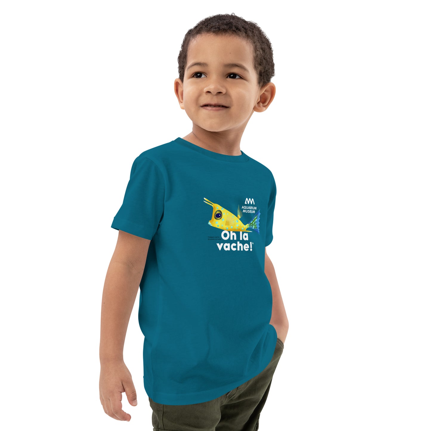 T-shirt Poisson-vache - Oh la vache!