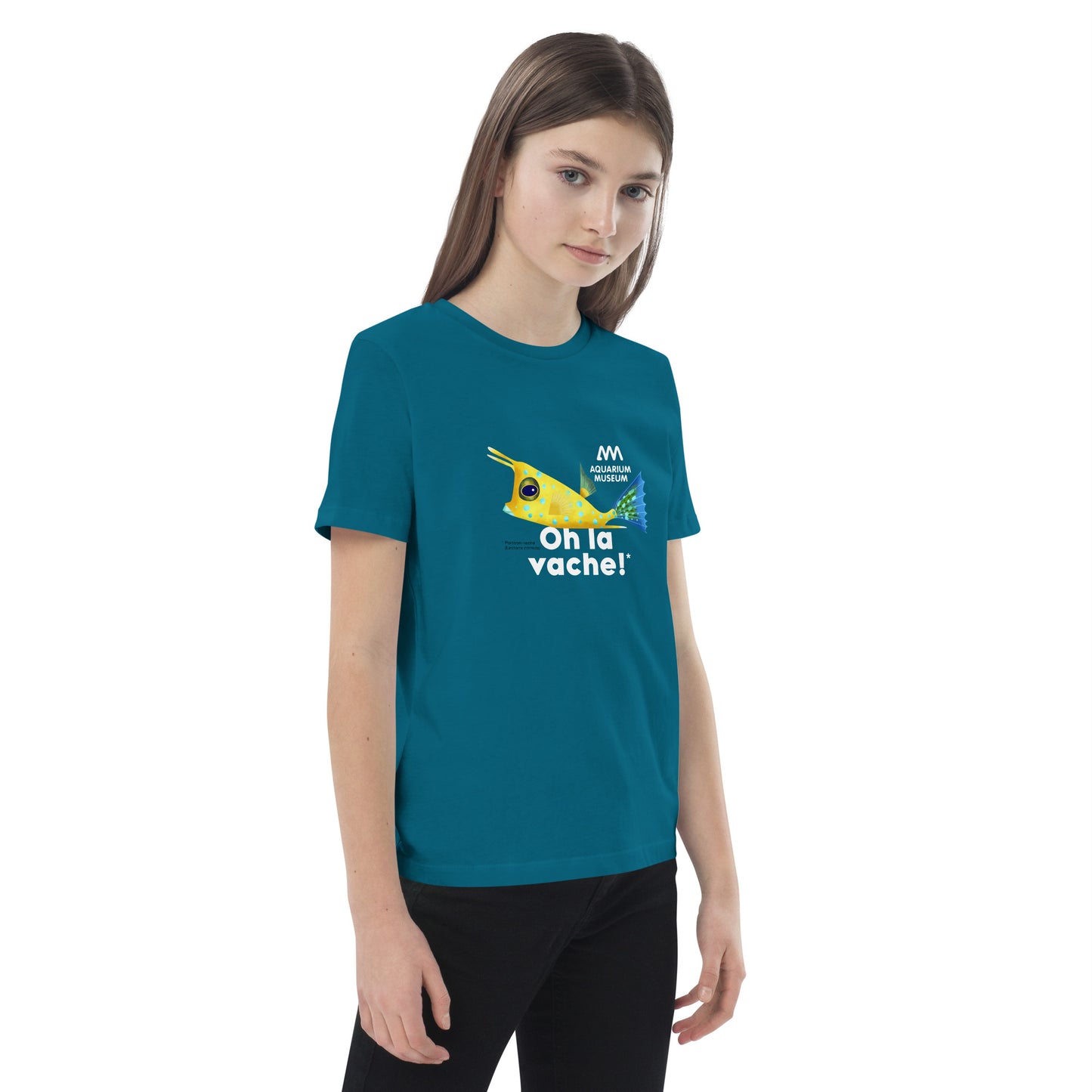 T-shirt Poisson-vache - Oh la vache!