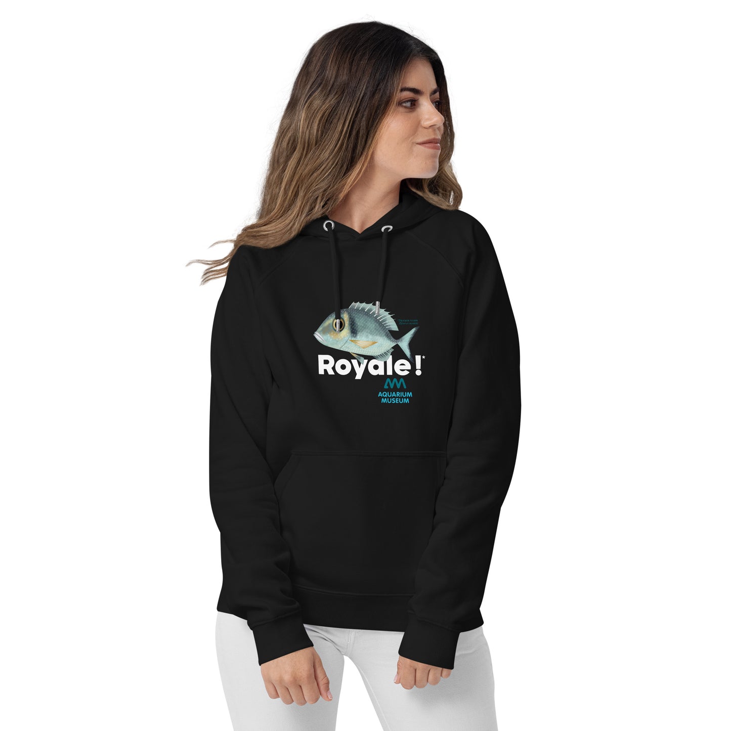Pull à capuche Daurade royale - Royale