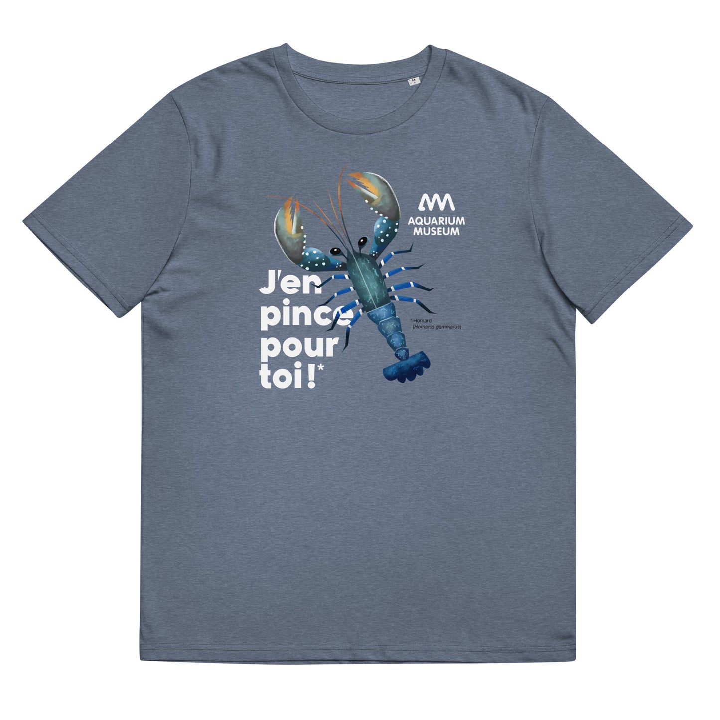 T-shirt Homard - J’en pince pour toi