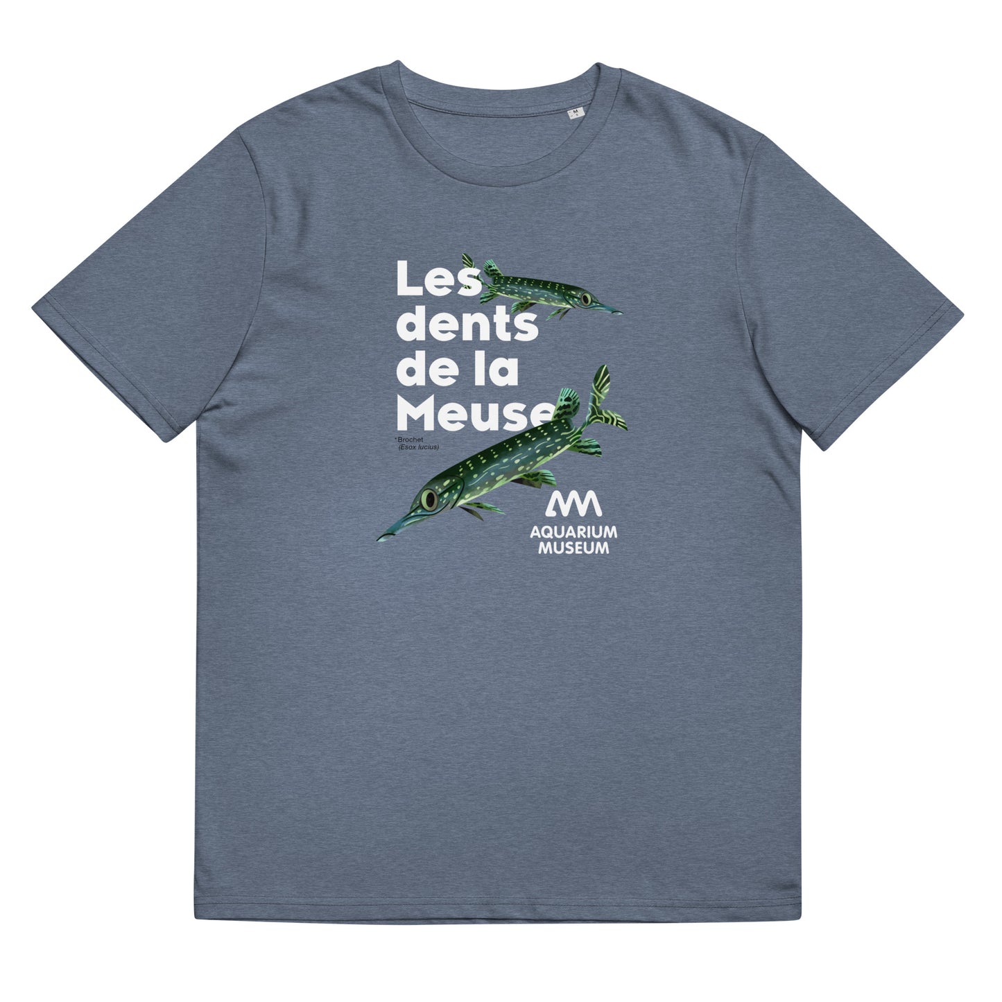 T-shirt Brochet - Les dents de la Meuse