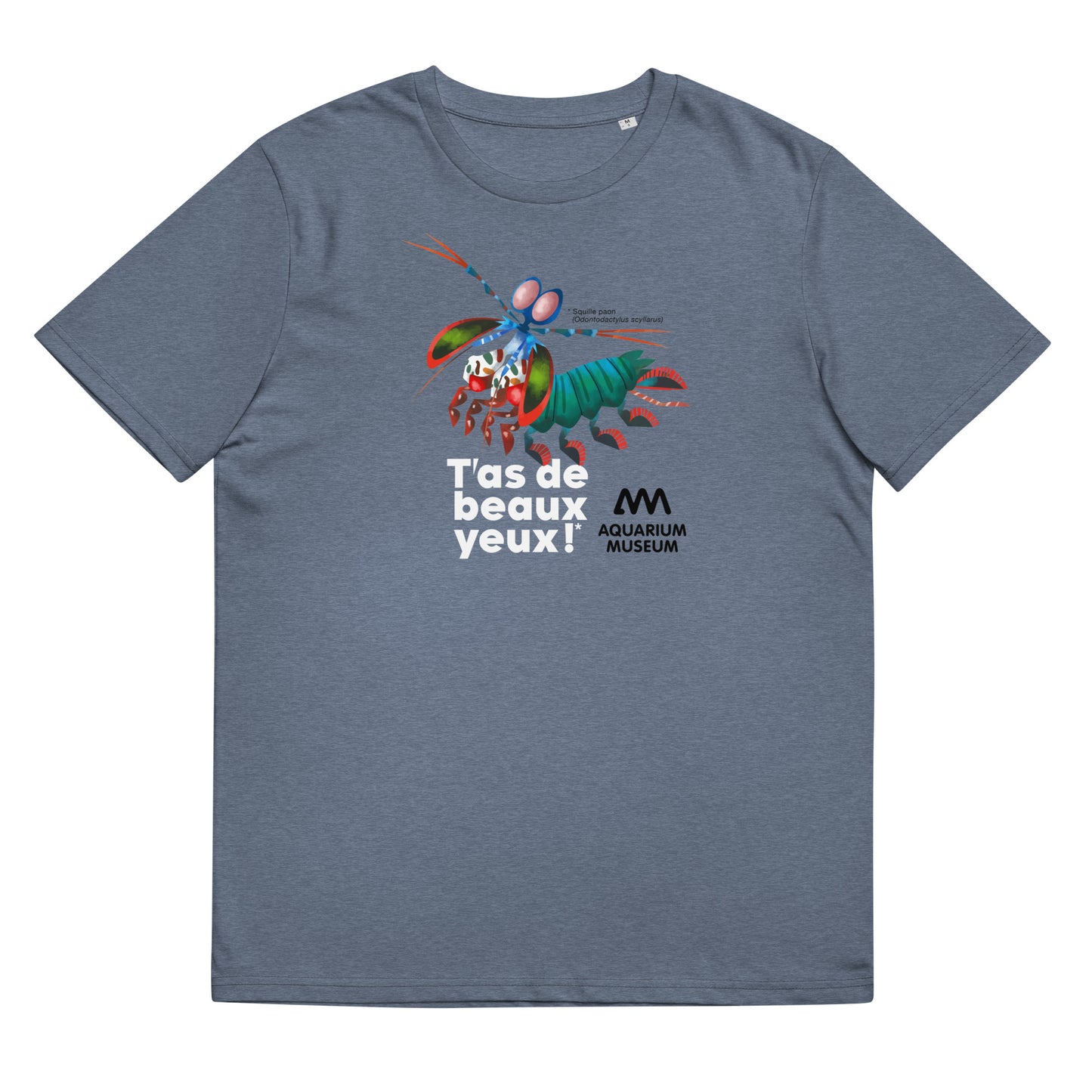 T-shirt Squille paon - T’as de beaux yeux