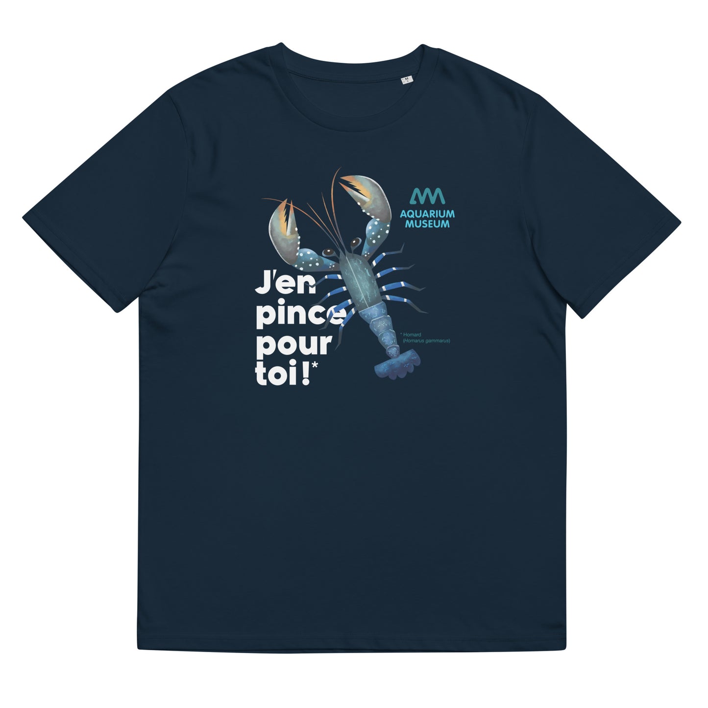 T-shirt Homard - J’en pince pour toi