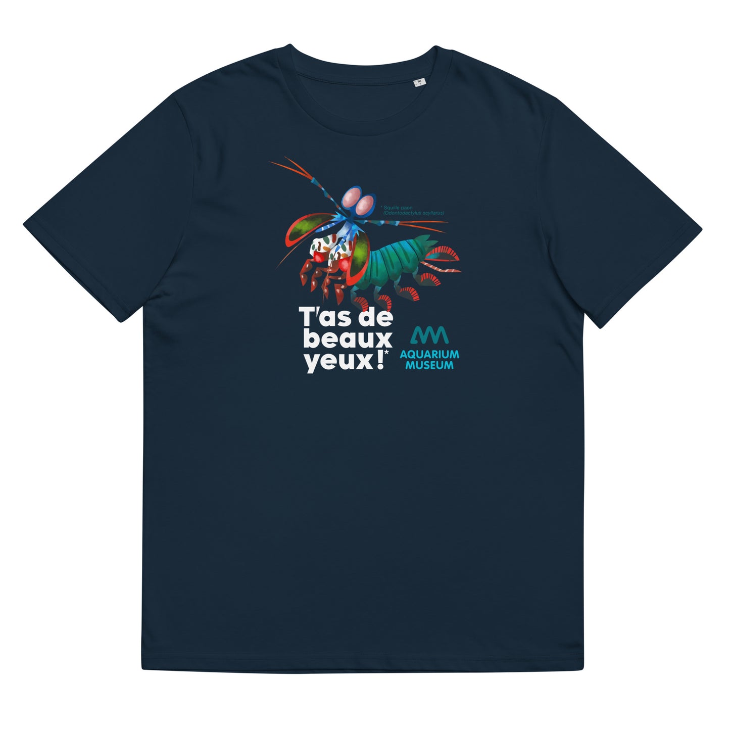 T-shirt Squille paon - T’as de beaux yeux