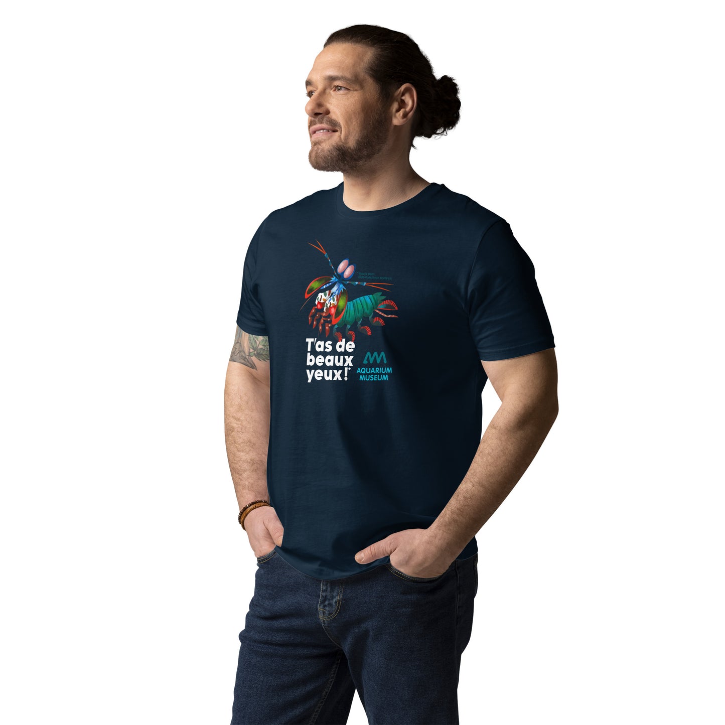 T-shirt Squille paon - T’as de beaux yeux