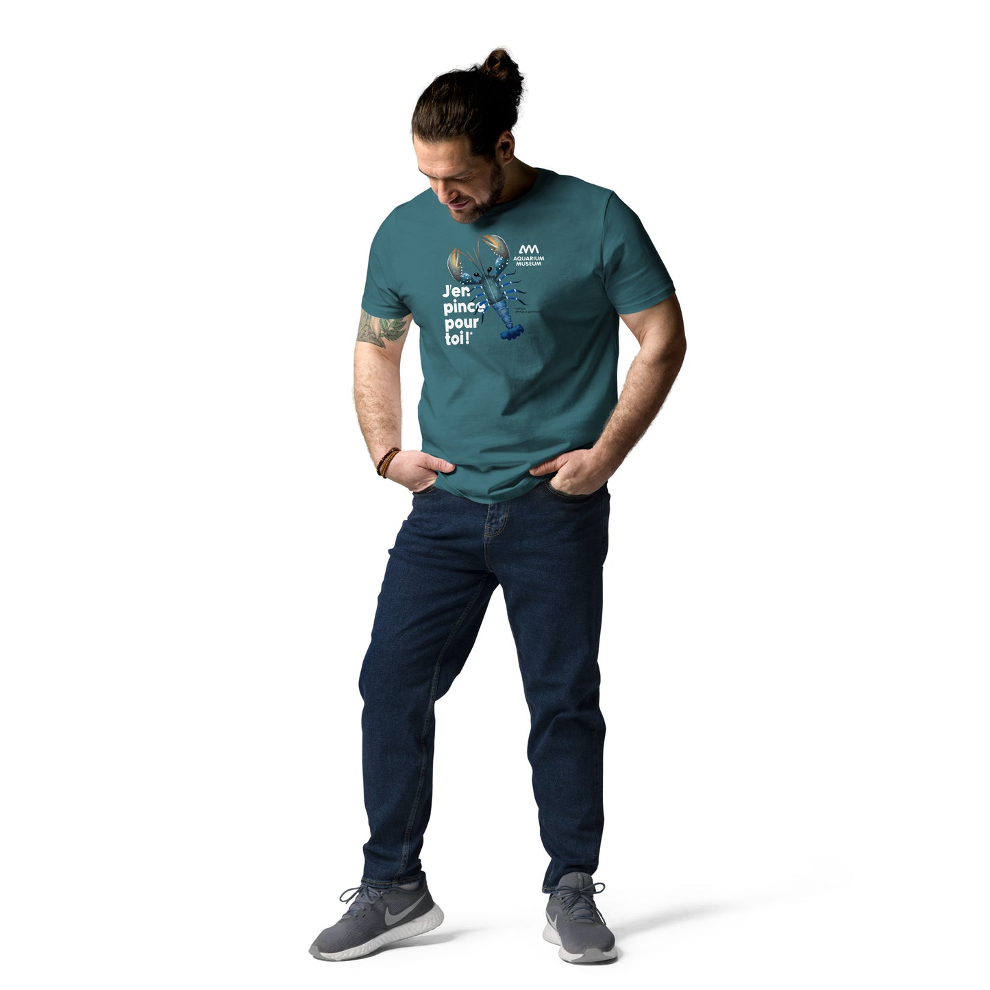 T-shirt Homard - J’en pince pour toi