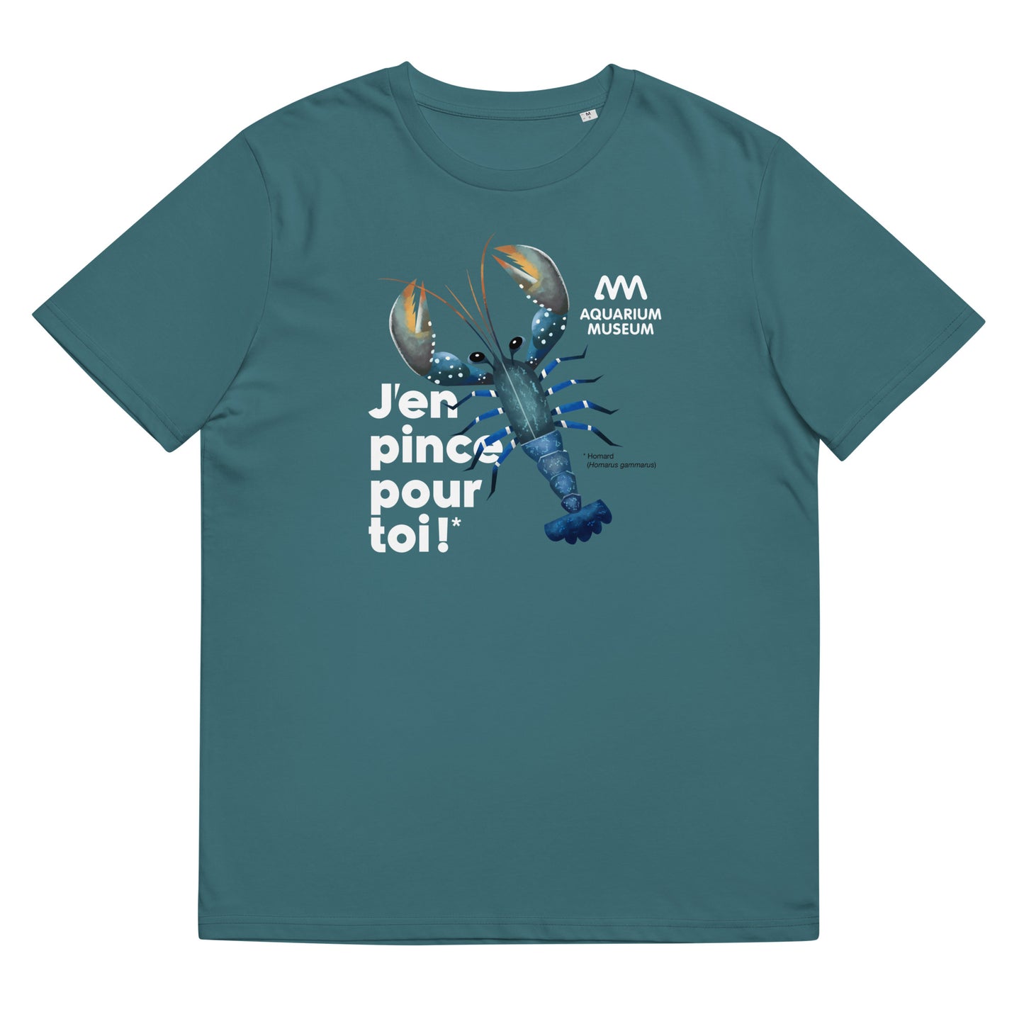 T-shirt Homard - J’en pince pour toi