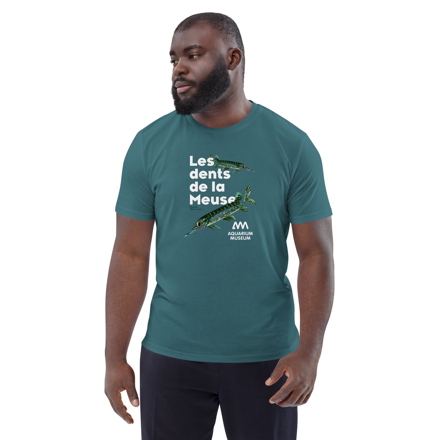 T-shirt Brochet - Les dents de la Meuse