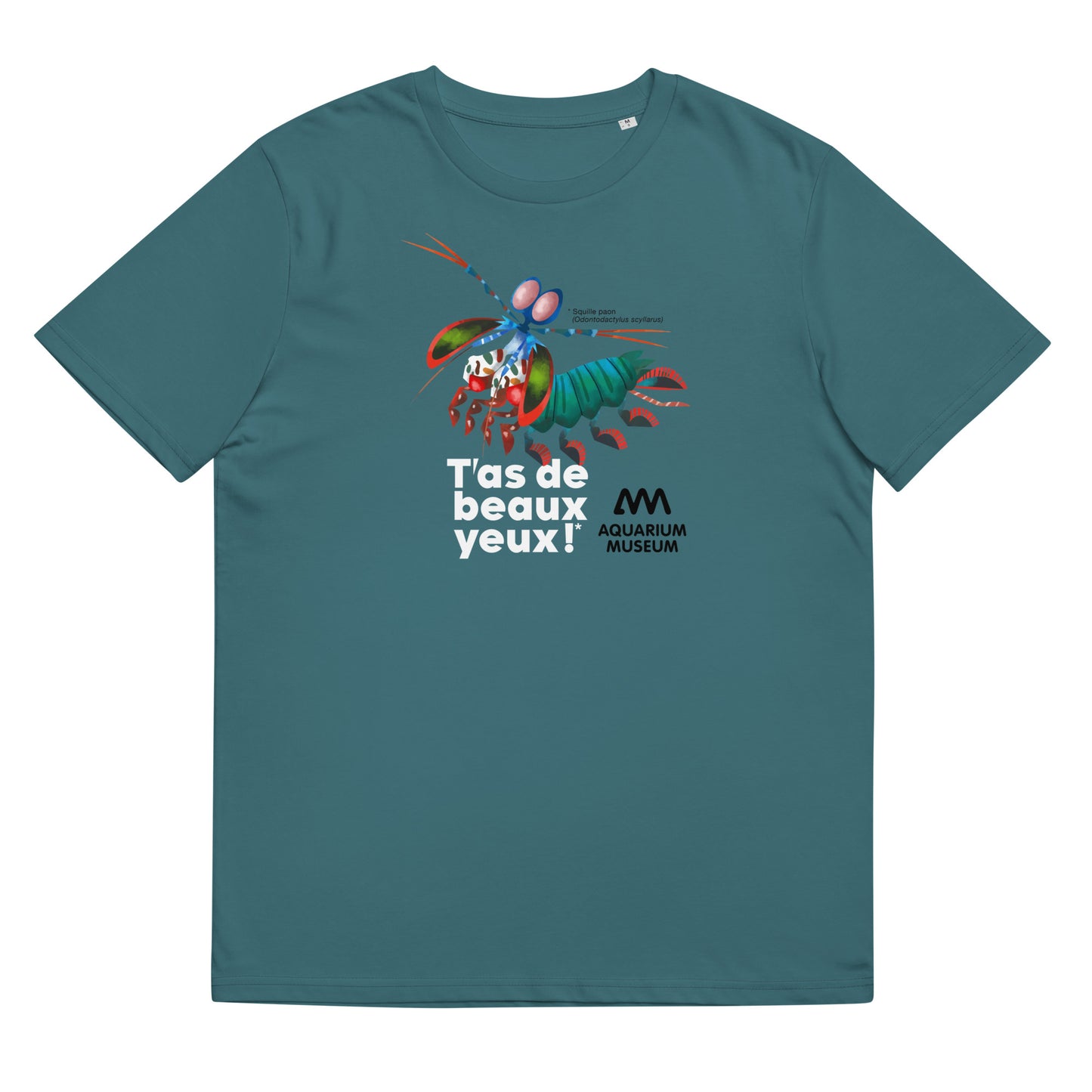 T-shirt Squille paon - T’as de beaux yeux