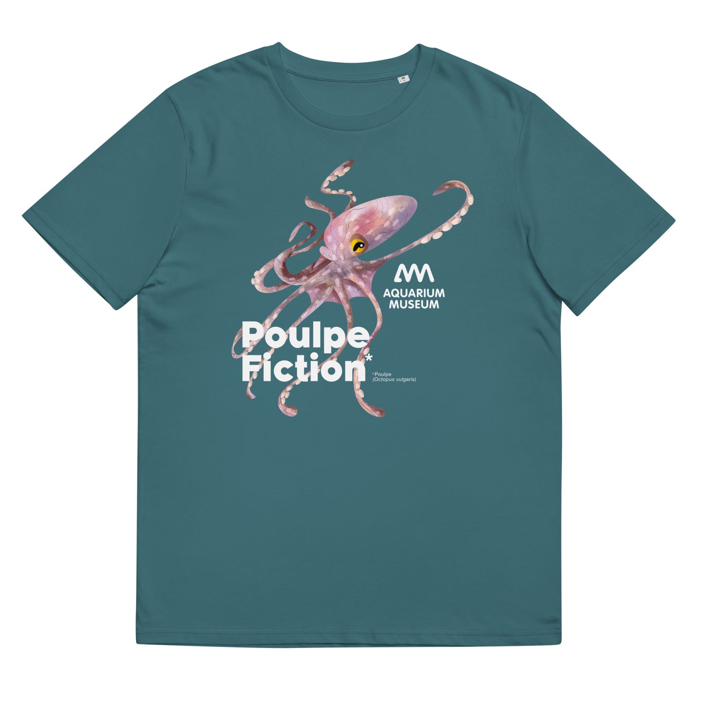T-shirt Poulpe - Poulpe Fiction