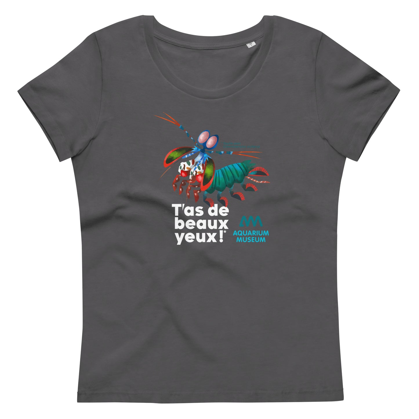 T-shirt Squille paon - T’as de beaux yeux