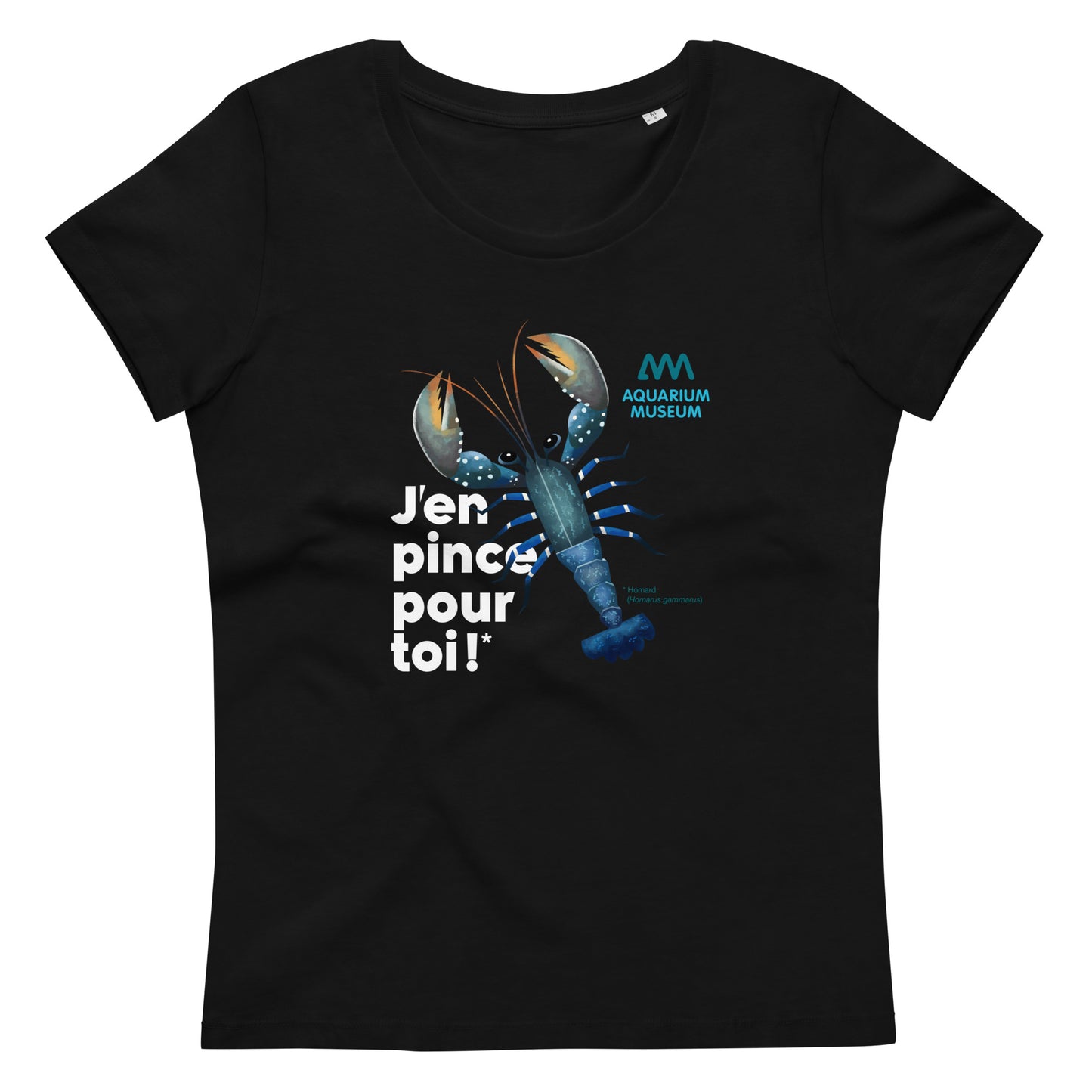 T-shirt Homard - J’en pince pour toi