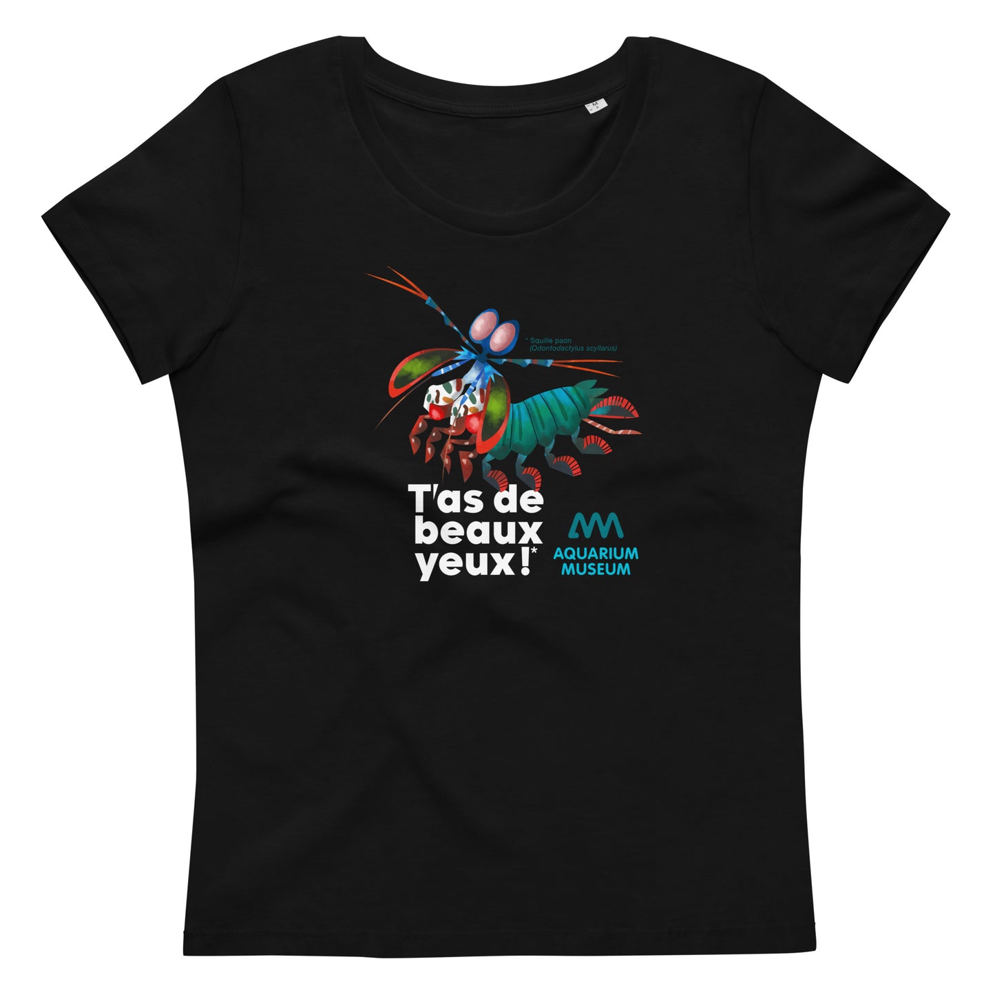 T-shirt Squille paon - T’as de beaux yeux