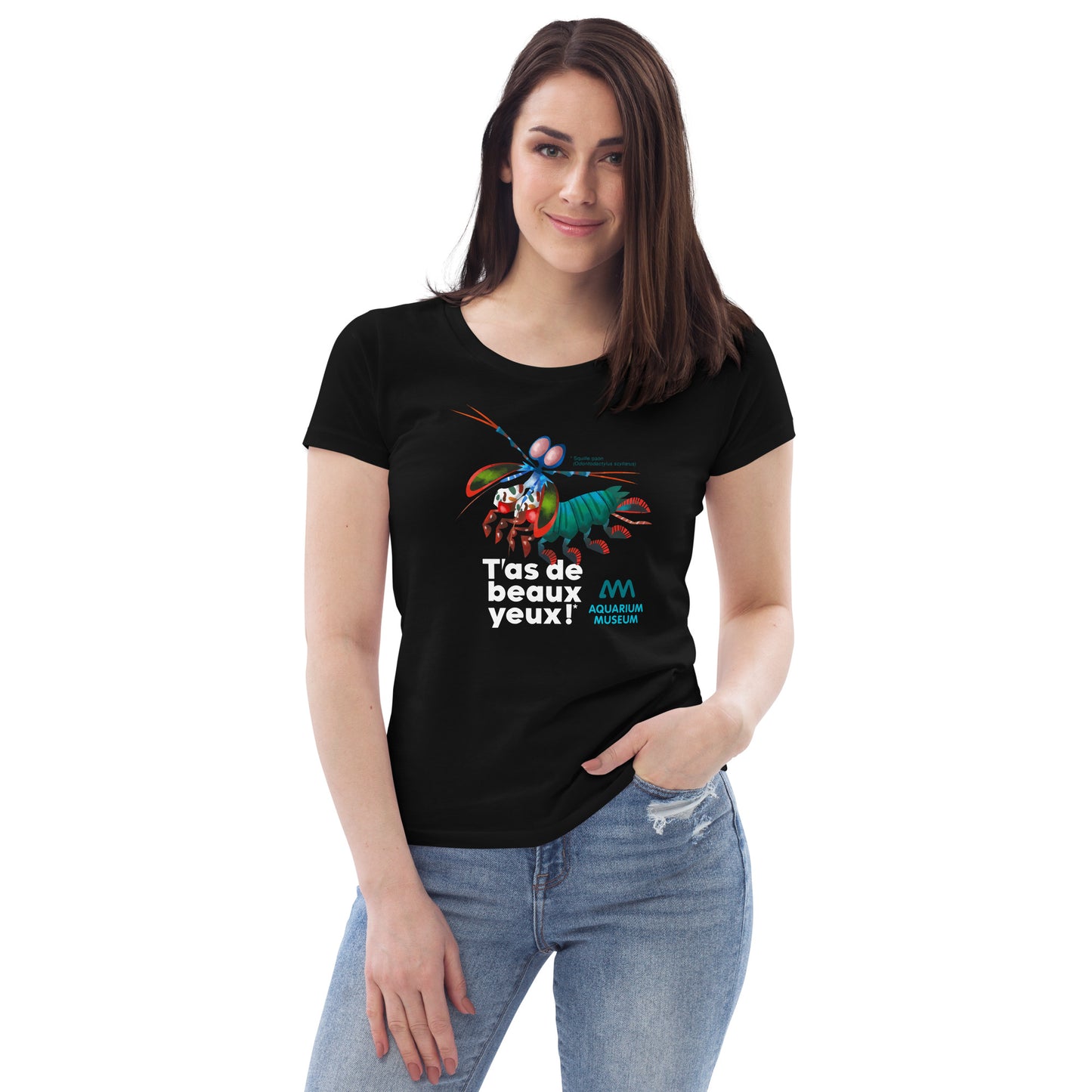T-shirt Squille paon - T’as de beaux yeux