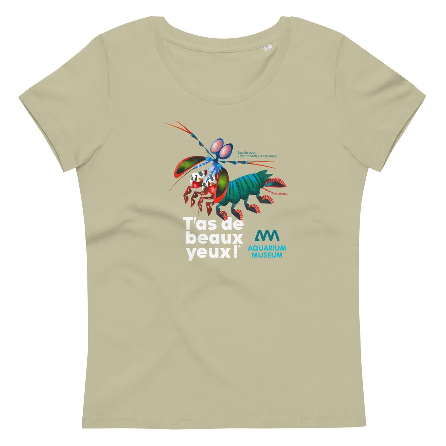 T-shirt Squille paon - T’as de beaux yeux