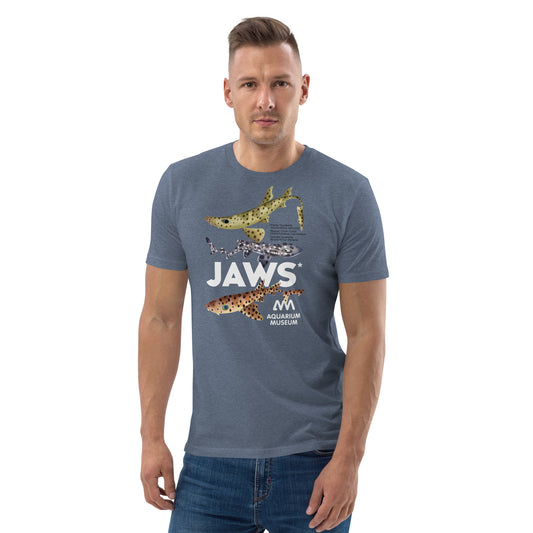T-shirt Requin Chien Corail, Petite et Grande Roussette - JAWS