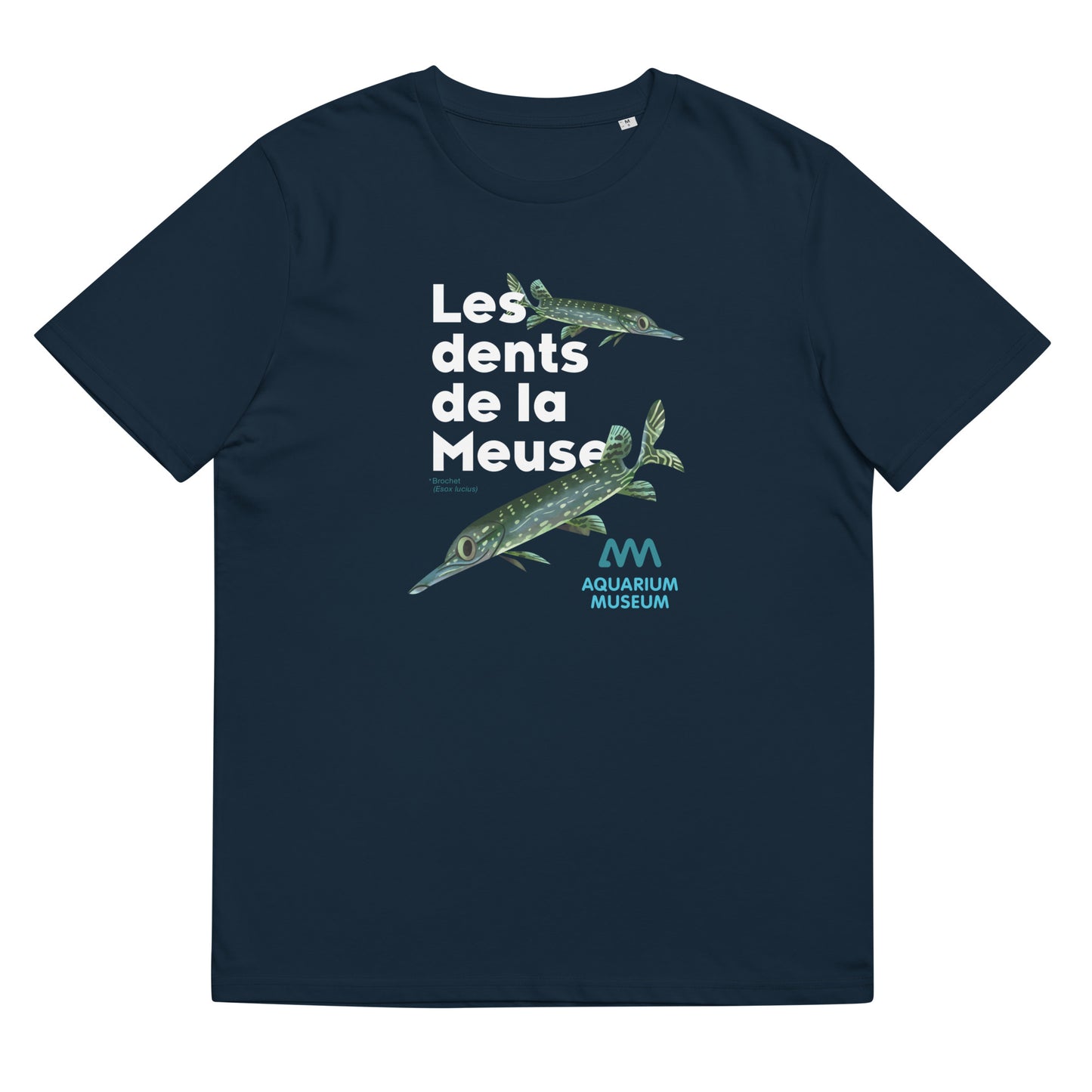 T-shirt Brochet - Les dents de la Meuse