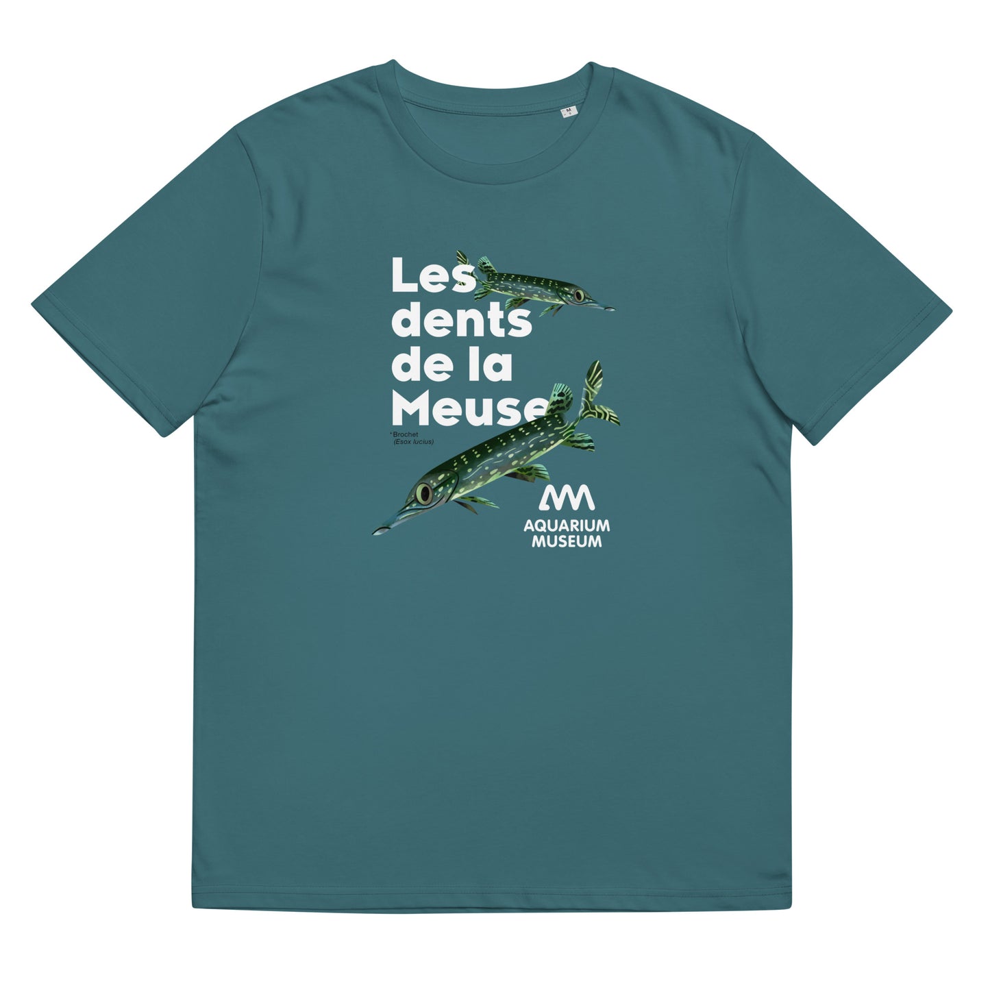 T-shirt Brochet - Les dents de la Meuse